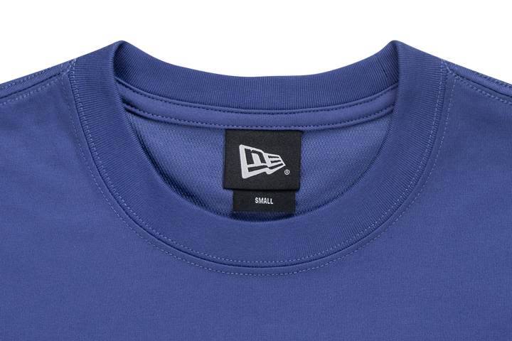 New Era Springtime Rhythm Ink Purple Oversized Short Sleeve T-Shirt