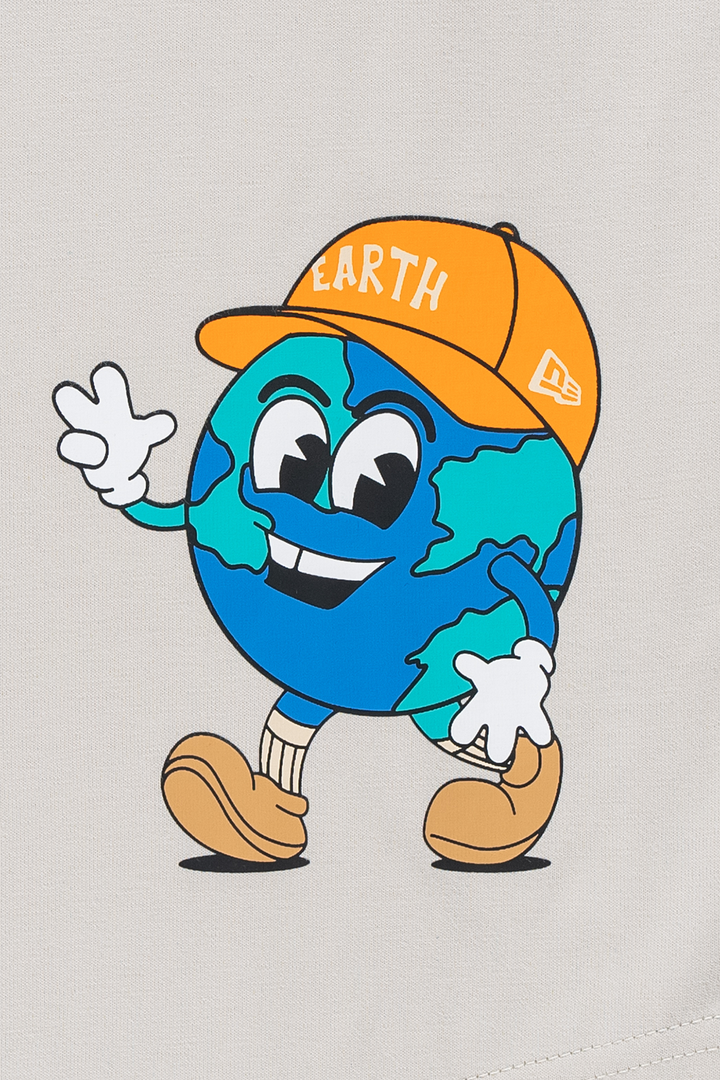 Outdoor Earth Day Stone Short Sleeve T-Shirt