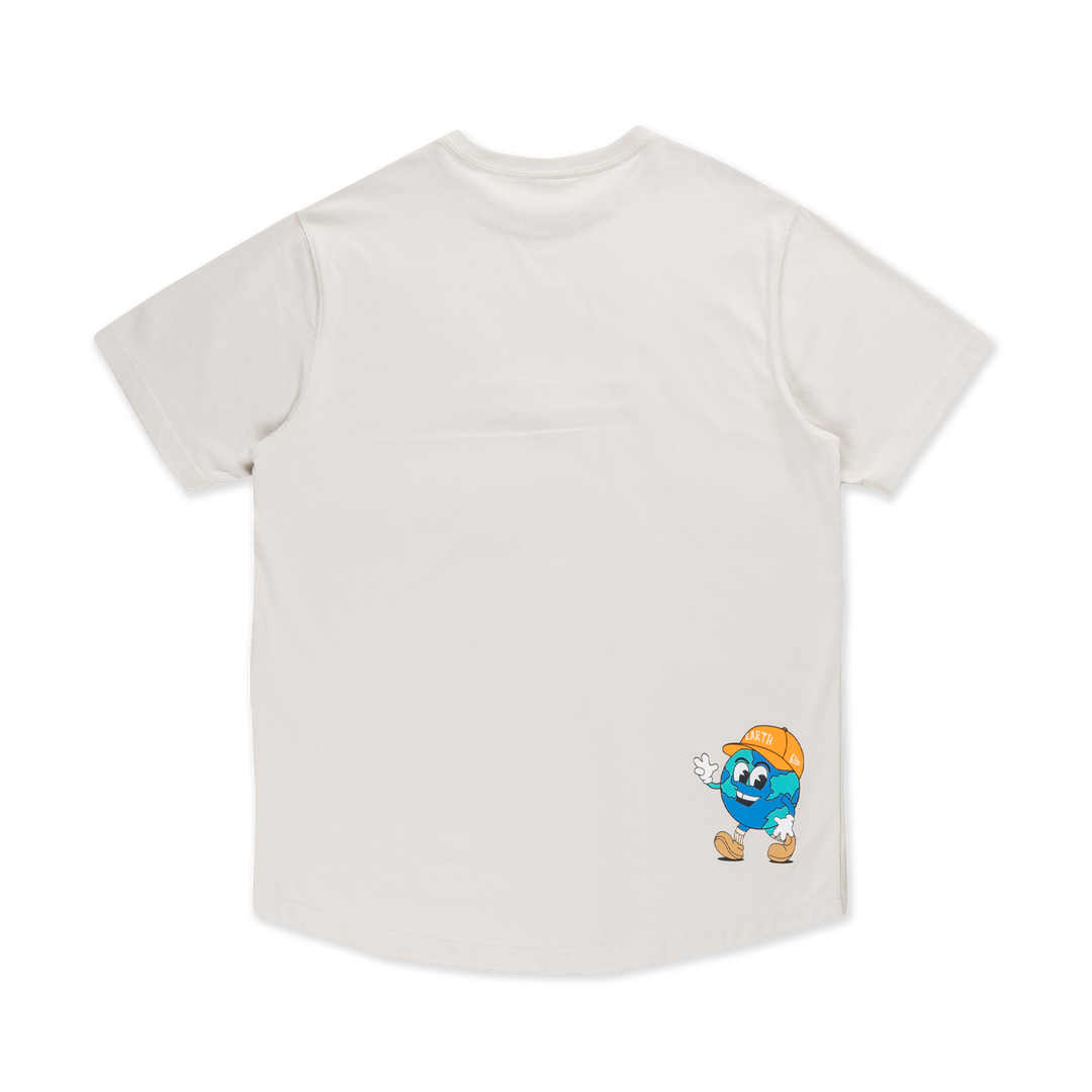 Outdoor Earth Day Stone Short Sleeve T-Shirt