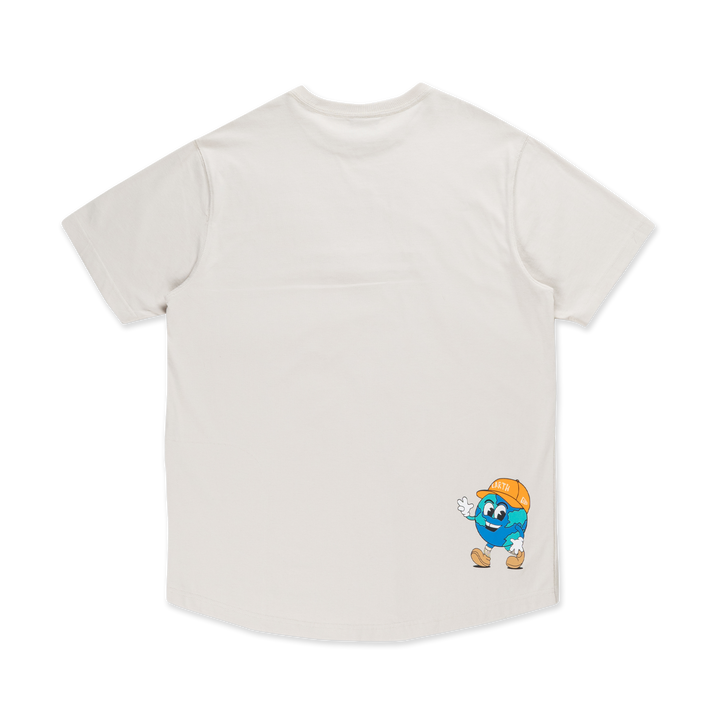 Outdoor Earth Day Stone Short Sleeve T-Shirt