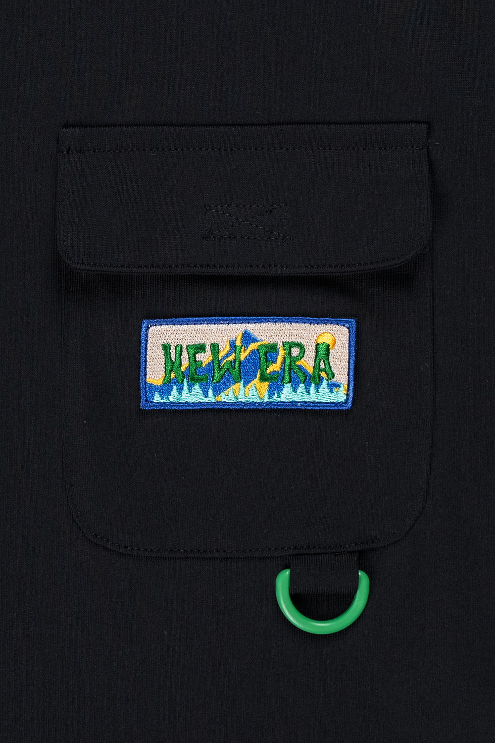 Outdoor Earth Day Word Black Short Sleeve T-Shirt
