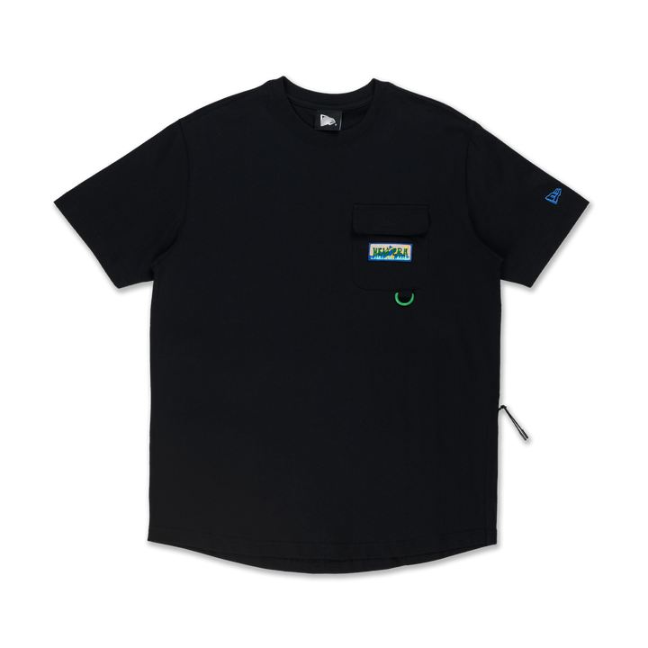 Outdoor Earth Day Word Black Short Sleeve T-Shirt