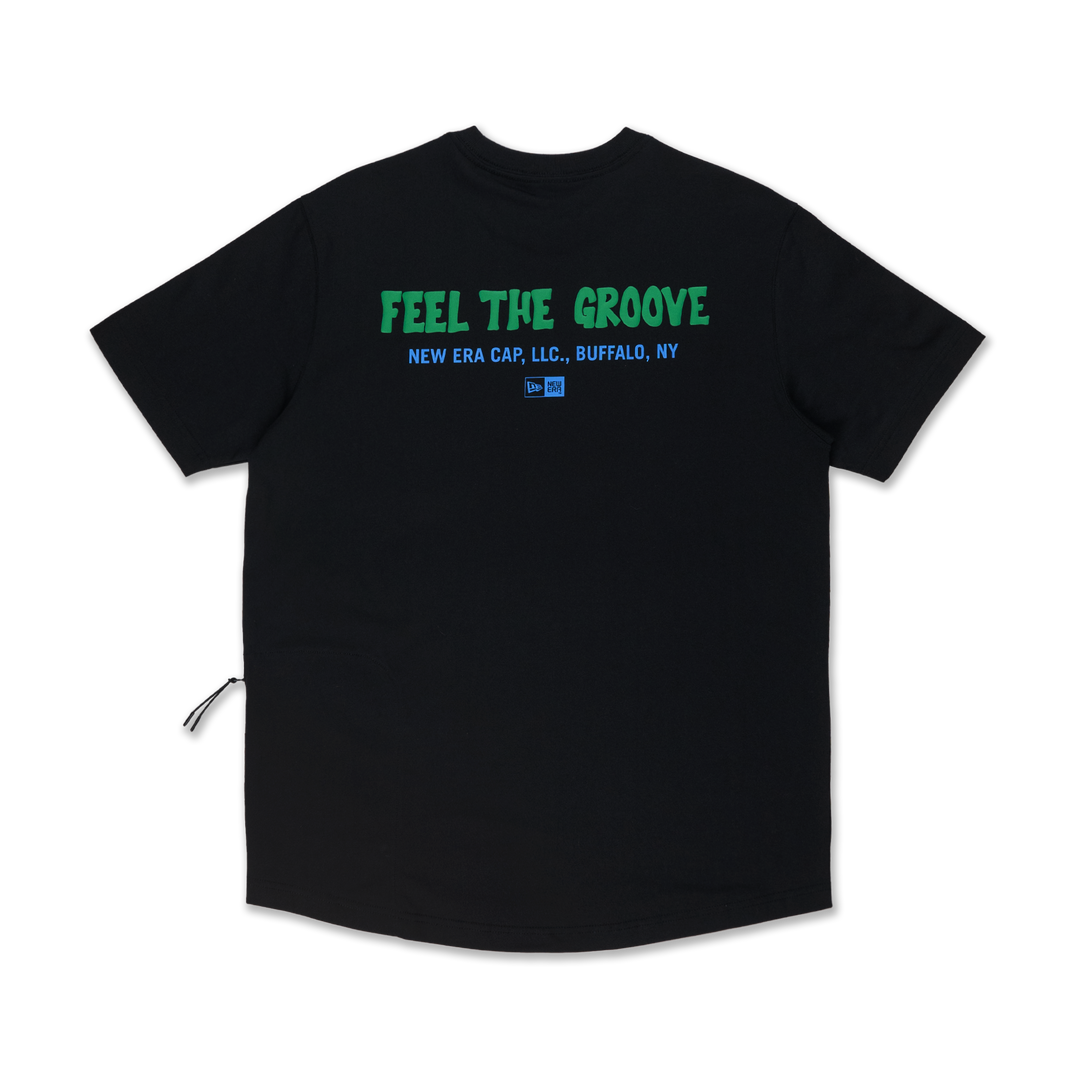Outdoor Earth Day Word Black Short Sleeve T-Shirt