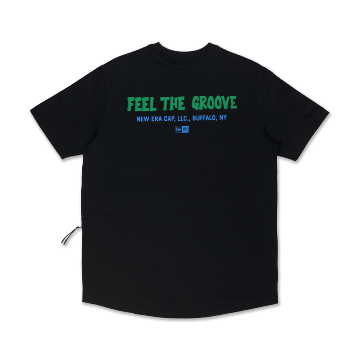 Outdoor Earth Day Word Black Short Sleeve T-Shirt