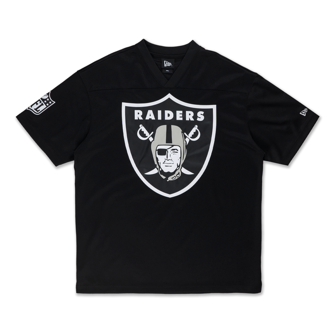 Las Vegas Raiders NFL Black American Football Jersey – New Era