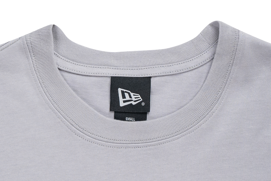 New Era Premium Dolphin Gray Oversized Short Sleeve T-Shirt