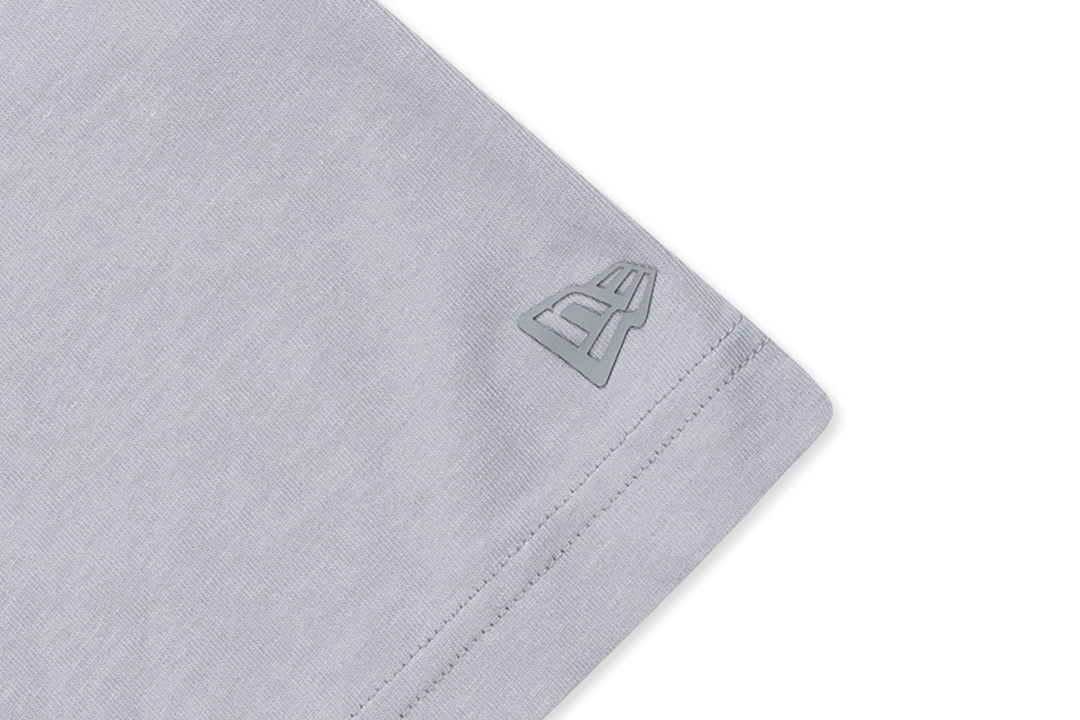 New Era Premium Dolphin Gray Oversized Short Sleeve T-Shirt