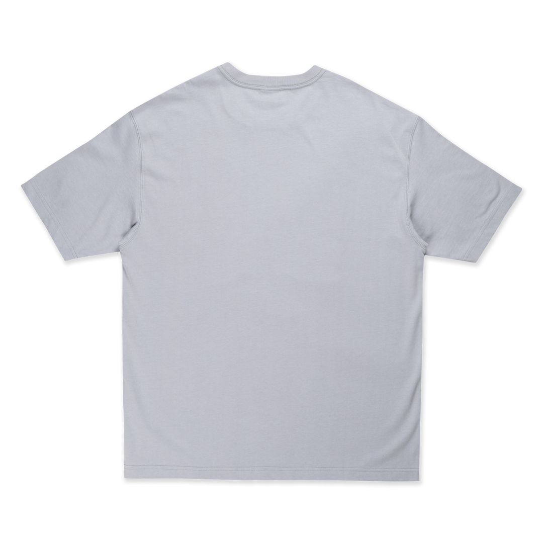 New Era Premium Dolphin Gray Oversized Short Sleeve T-Shirt