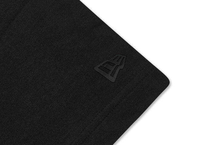 New Era Premium Black Oversized Short Sleeve T-Shirt