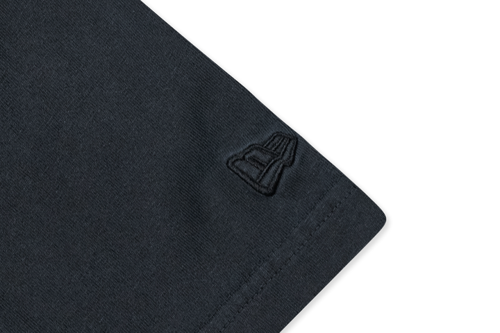 New Era Logo Washed Black Short Sleeve T-Shirt