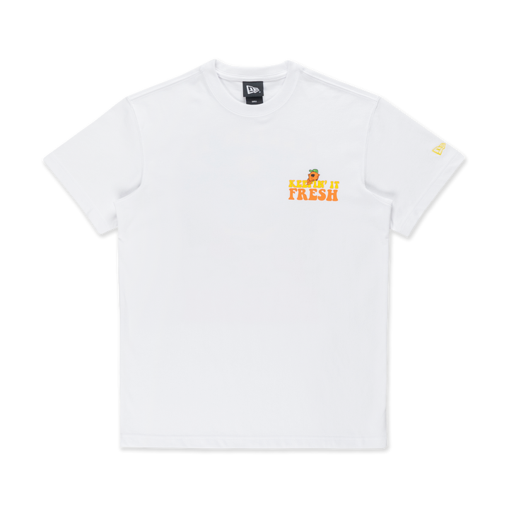 New Era Fruit White Short Sleeve T-Shirt