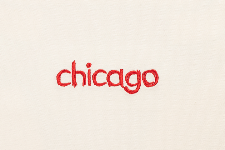 Chicago Bulls NBA Doodles Chrome White Short Sleeve T-Shirt