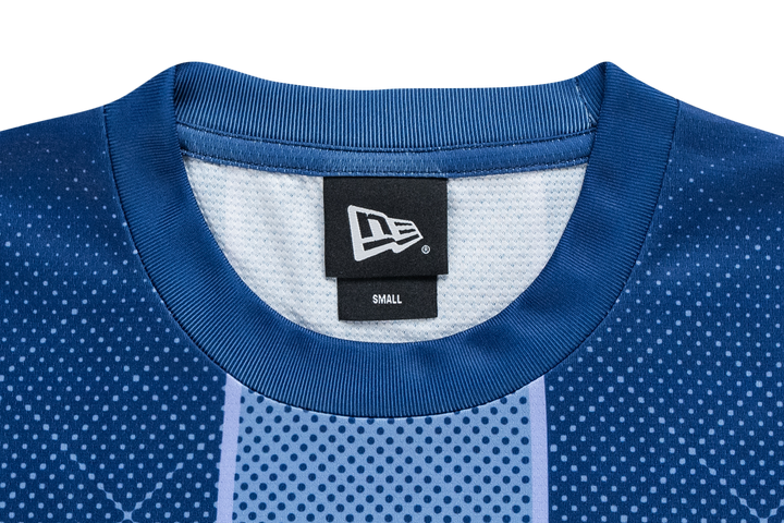 New Era City Sport Blue Soccer Jersey