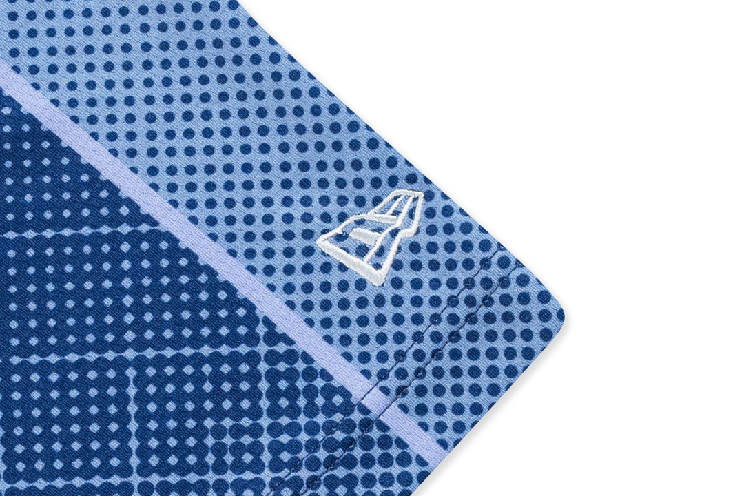 New Era City Sport Blue Soccer Jersey