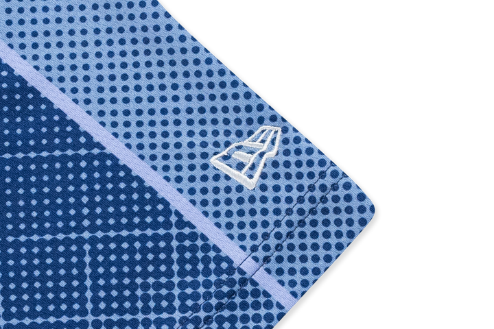 New Era City Sport Blue Soccer Jersey