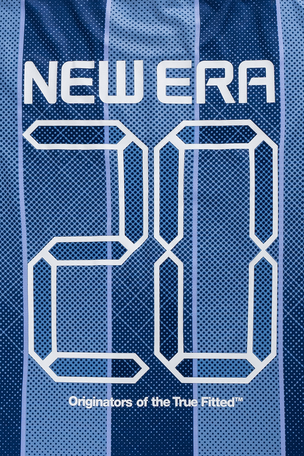 New Era City Sport Blue Soccer Jersey