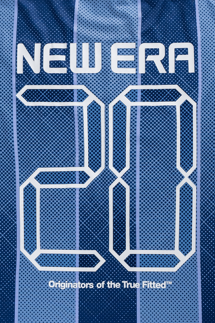 New Era City Sport Blue Soccer Jersey