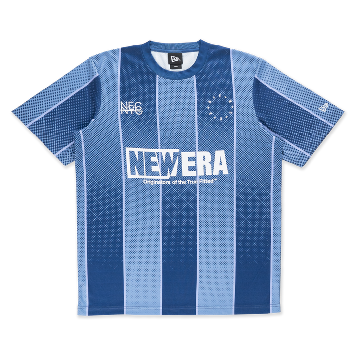 New Era City Sport Blue Soccer Jersey