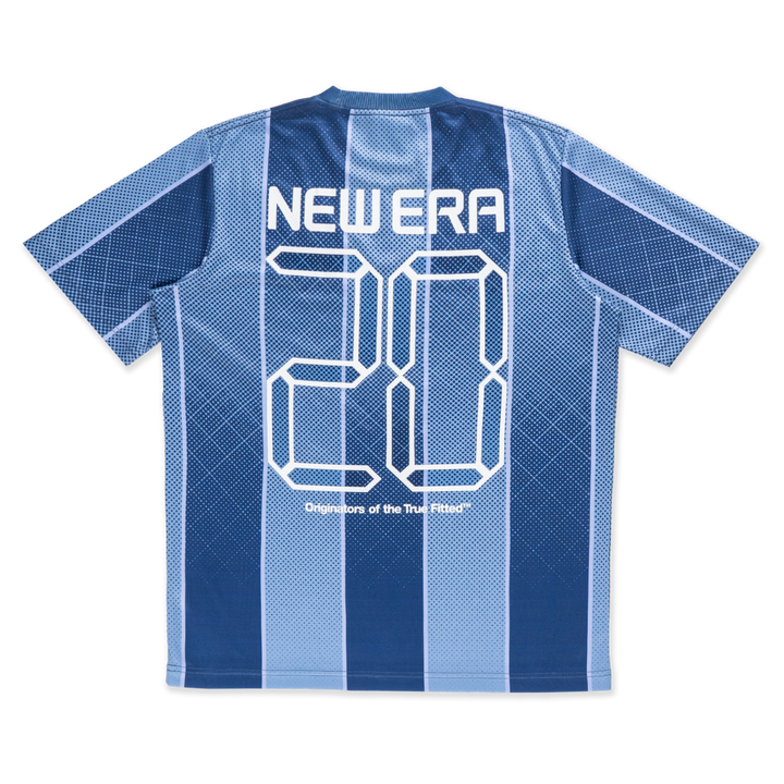 New Era City Sport Blue Soccer Jersey