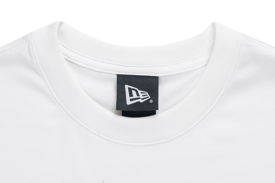 Chicago Bulls Basketball Tonal Pack White Oversized Short Sleeve T-Shirt