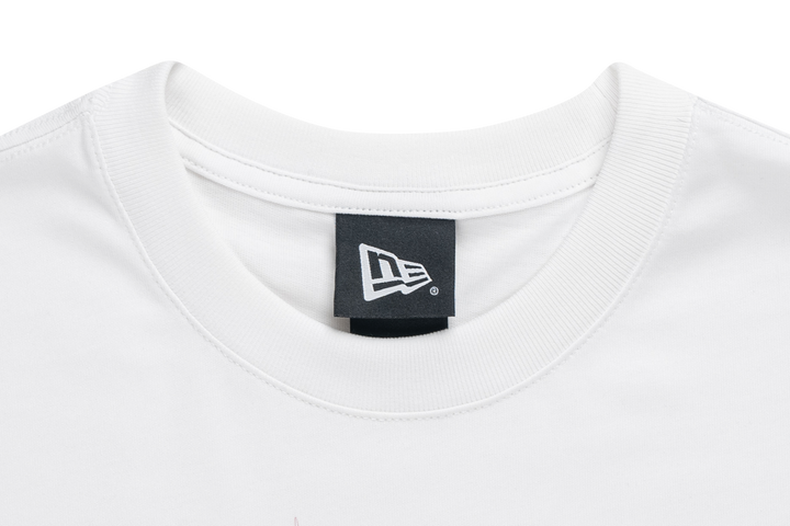 Chicago Bulls Basketball Tonal Pack White Oversized Short Sleeve T-Shirt