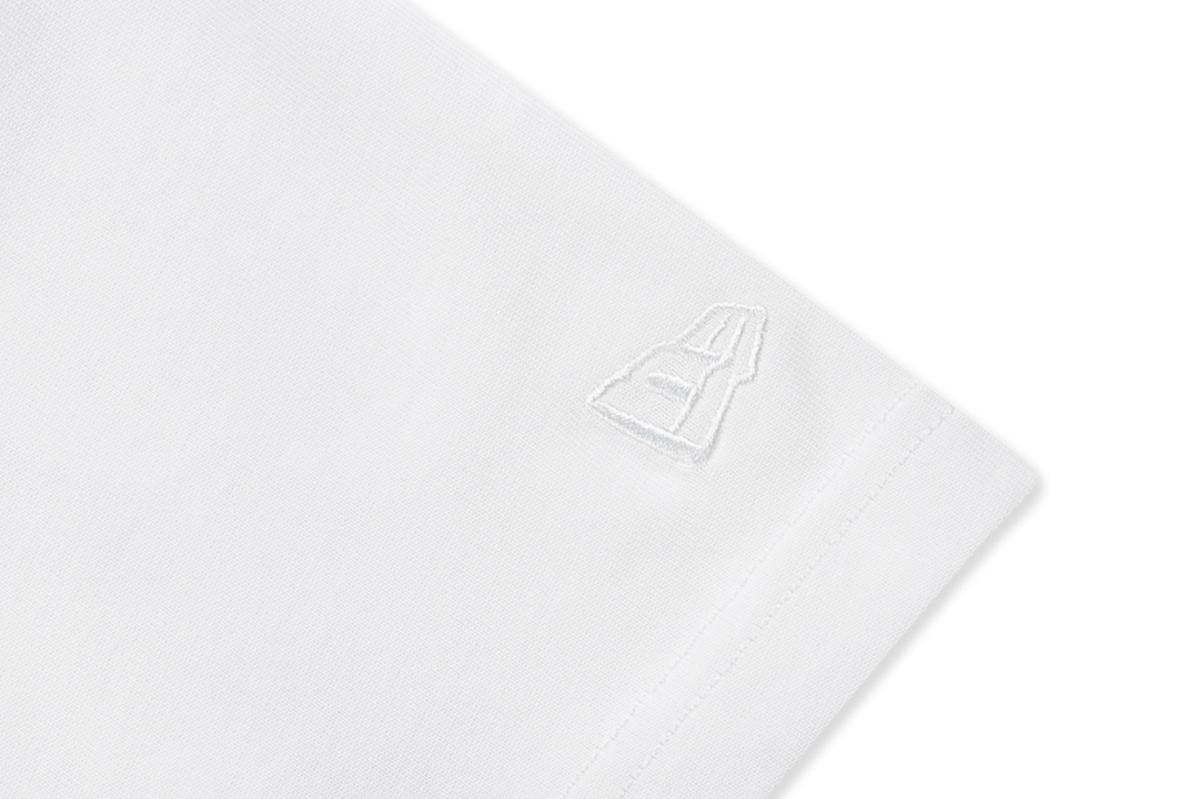 Chicago Bulls Basketball Tonal Pack White Oversized Short Sleeve T-Shirt