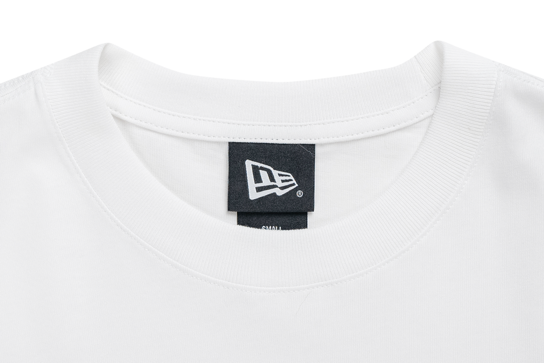 New Era Basketball Tonal Pack White Oversized Short Sleeve T-Shirt