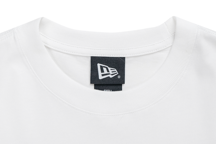 New Era Basketball Tonal Pack White Oversized Short Sleeve T-Shirt