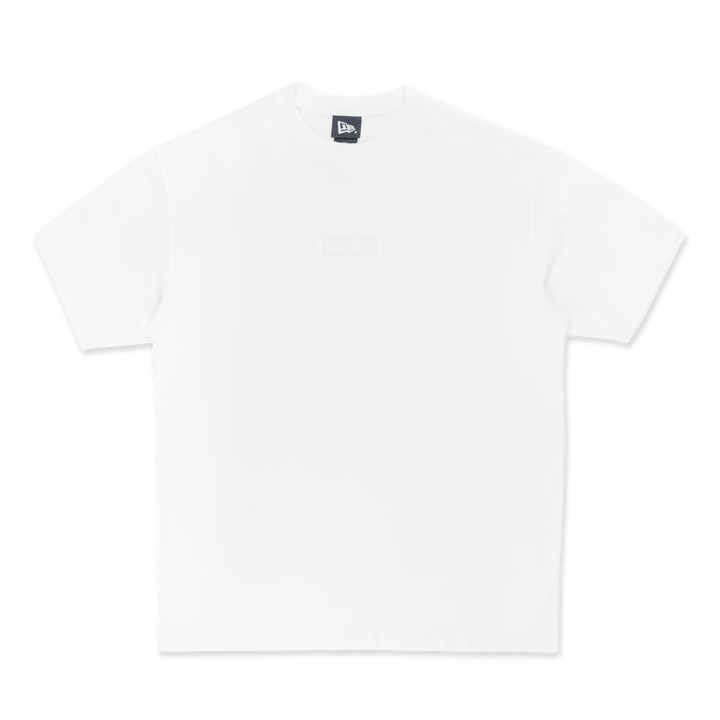 New Era Basketball Tonal Pack White Oversized Short Sleeve T-Shirt