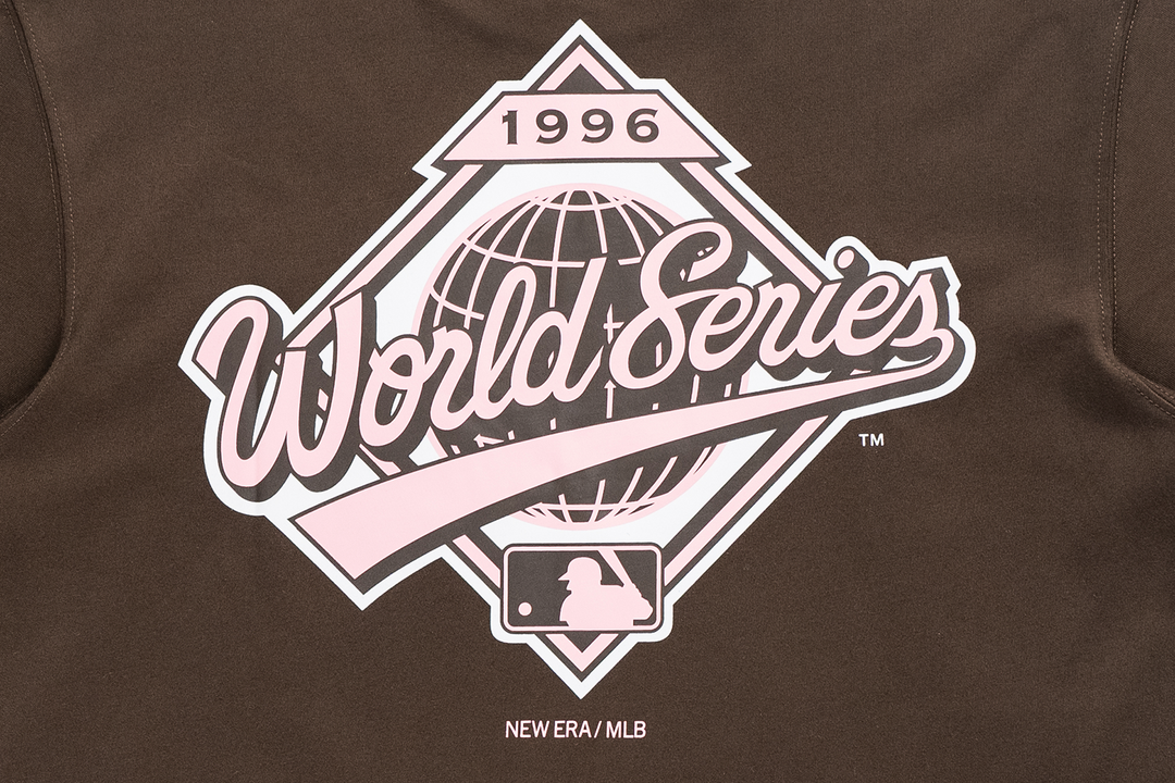 New York Yankees Smarties Cooperstown Chocolate Short Sleeve T-Shirt