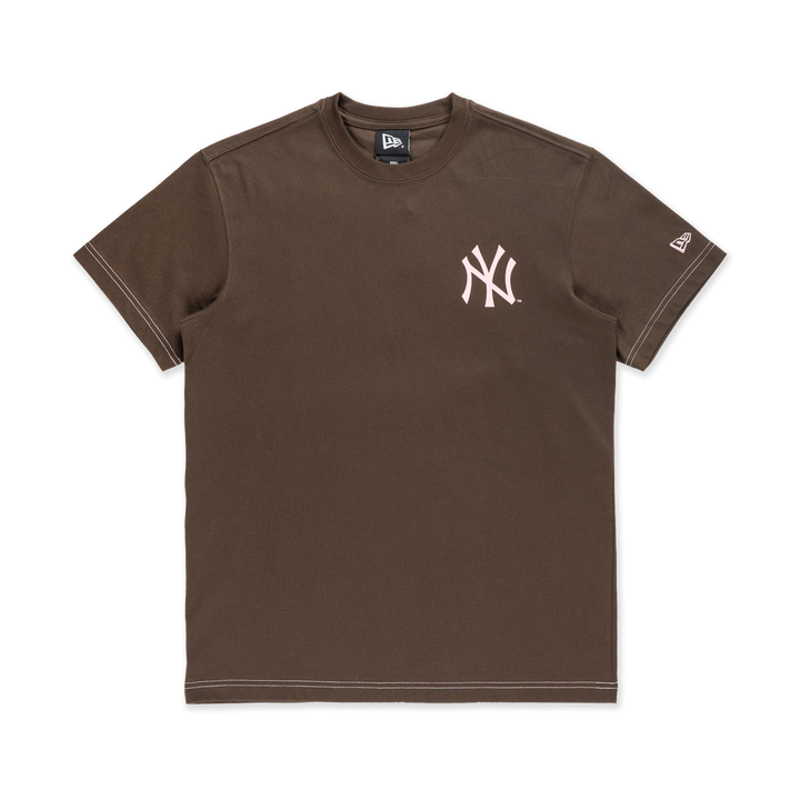 New York Yankees Smarties Cooperstown Chocolate Short Sleeve T-Shirt