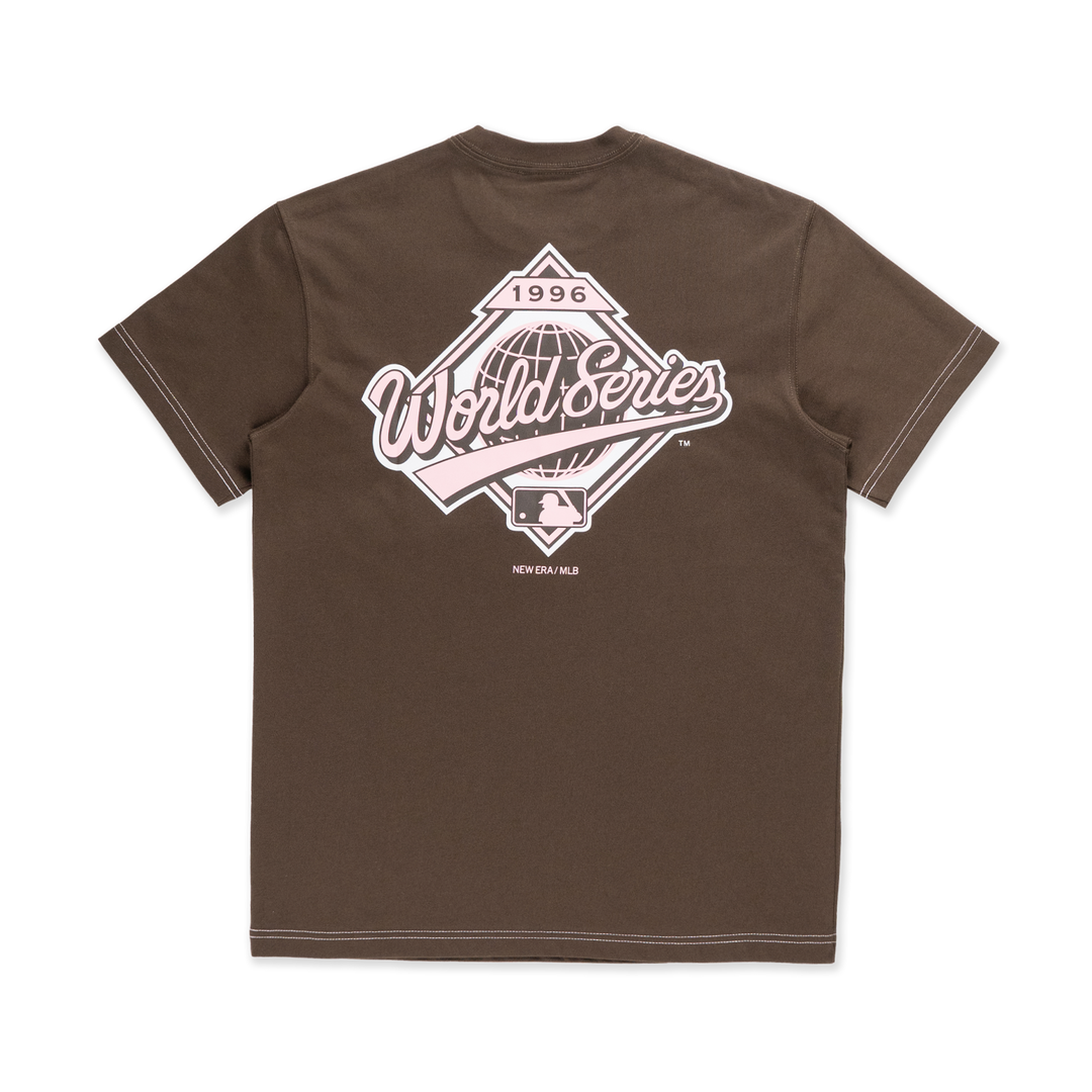 New York Yankees Smarties Cooperstown Chocolate Short Sleeve T-Shirt