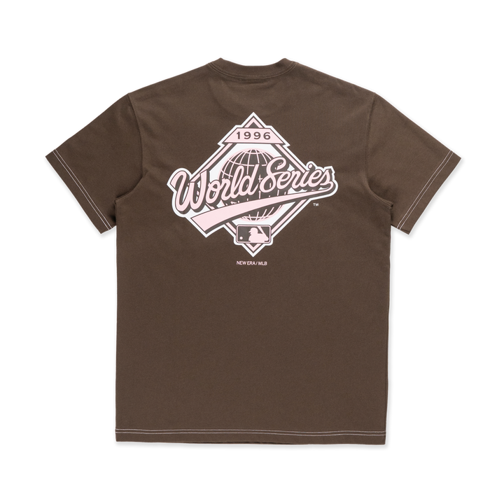 New York Yankees Smarties Cooperstown Chocolate Short Sleeve T-Shirt