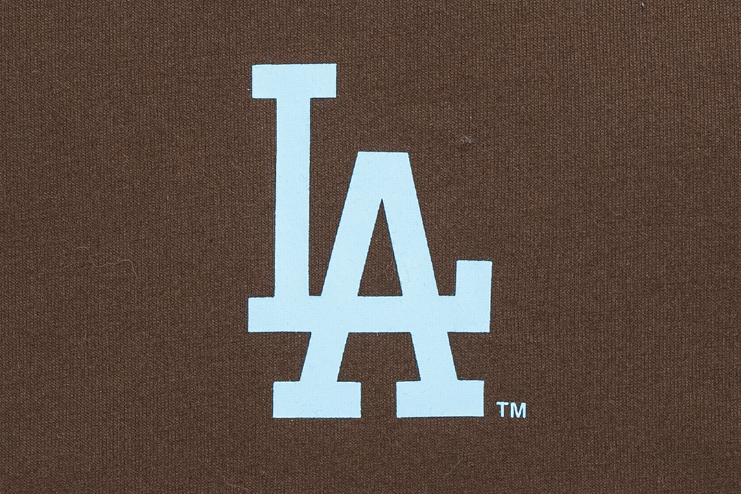 Los Angeles Dodgers Smarties Cooperstown Chocolate Short Sleeve T-Shirt