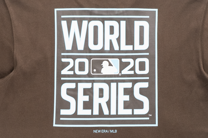 Los Angeles Dodgers Smarties Cooperstown Chocolate Short Sleeve T-Shirt