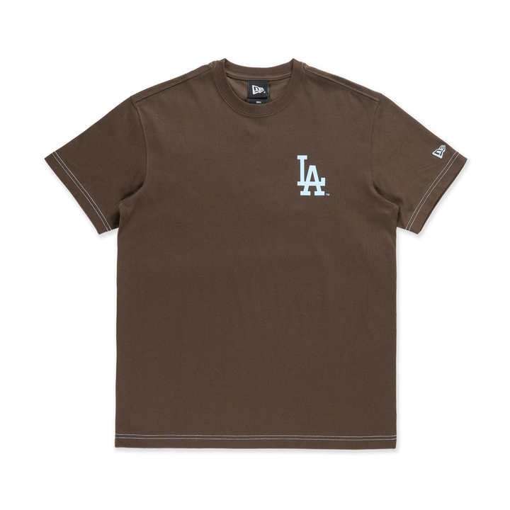 Los Angeles Dodgers Smarties Cooperstown Chocolate Short Sleeve T-Shirt