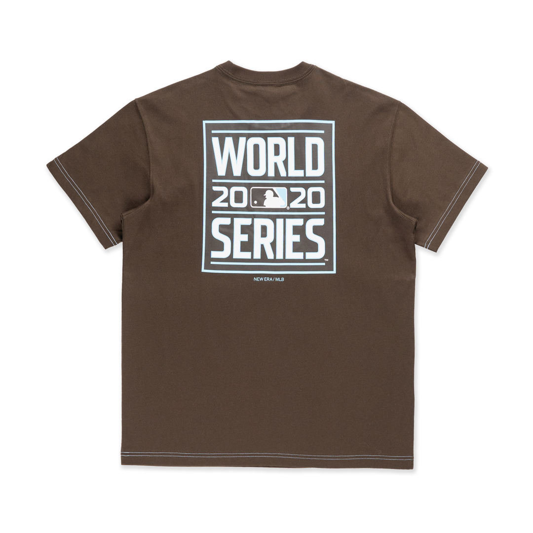 Los Angeles Dodgers Smarties Cooperstown Chocolate Short Sleeve T-Shirt