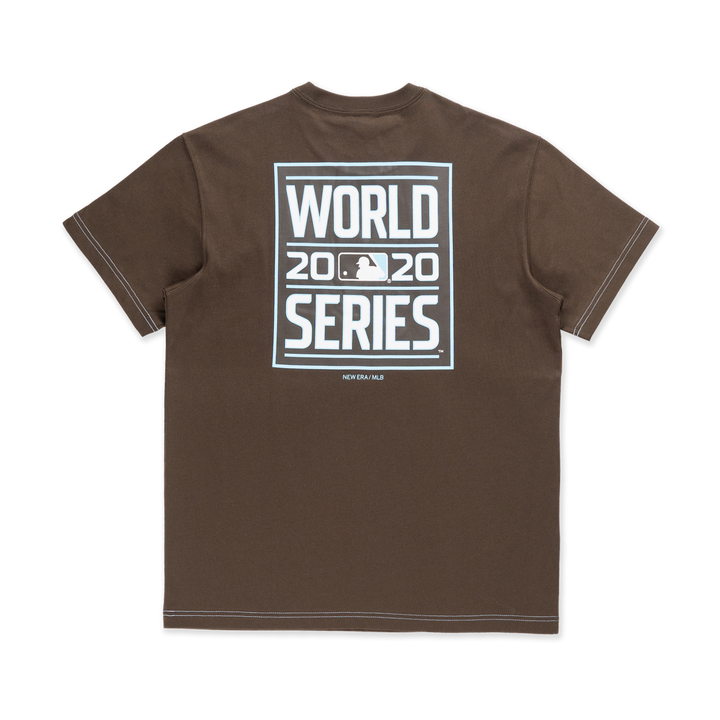 Los Angeles Dodgers Smarties Cooperstown Chocolate Short Sleeve T-Shirt