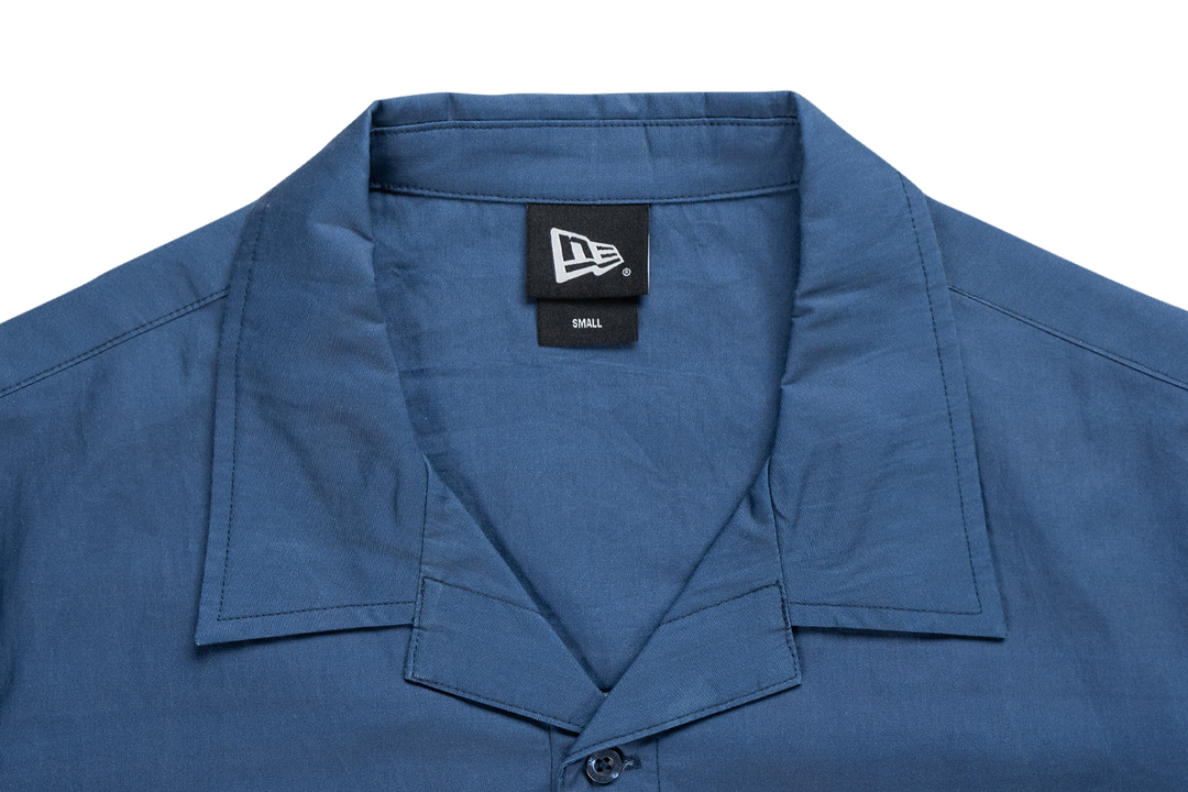 Marine Life Club Oceanside Blue Short Sleeve Shirt