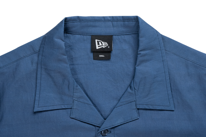 Marine Life Club Oceanside Blue Short Sleeve Shirt