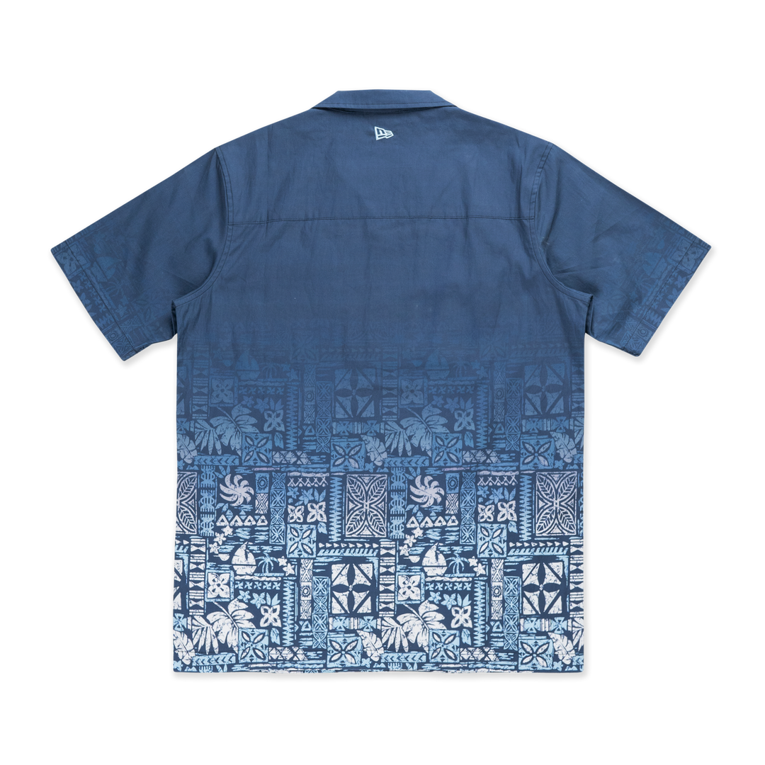 Marine Life Club Oceanside Blue Short Sleeve Shirt