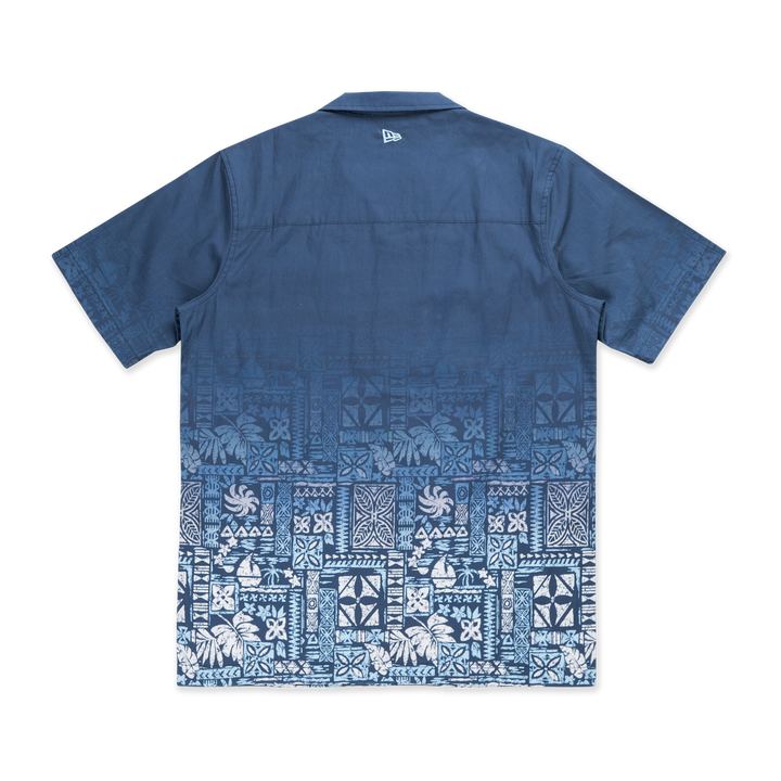 Marine Life Club Oceanside Blue Short Sleeve Shirt