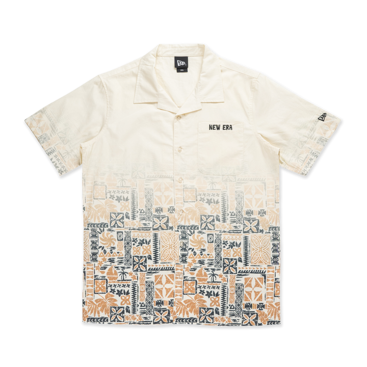 Marine Life Club Chrome White Short Sleeve Shirt