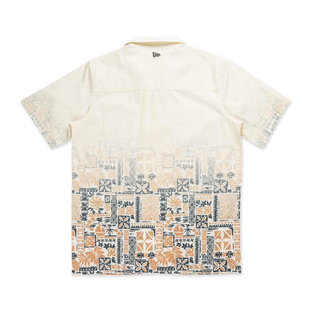 Marine Life Club Chrome White Short Sleeve Shirt