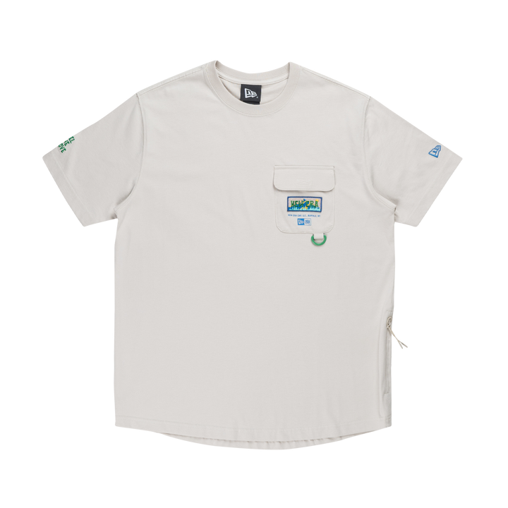 Outdoor Earth Day Stone Short Sleeve Pocket T-Shirt