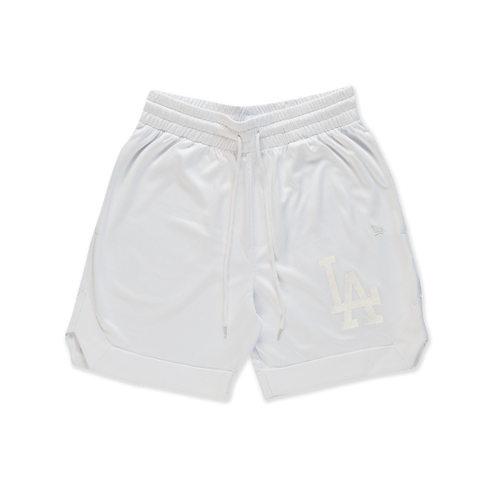 Los Angeles Dodgers Tonal Pack White Basketball Shorts
