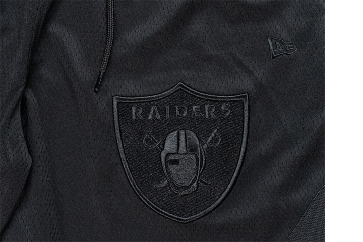 Las Vegas Raiders Tonal Pack Black Basketball Shorts