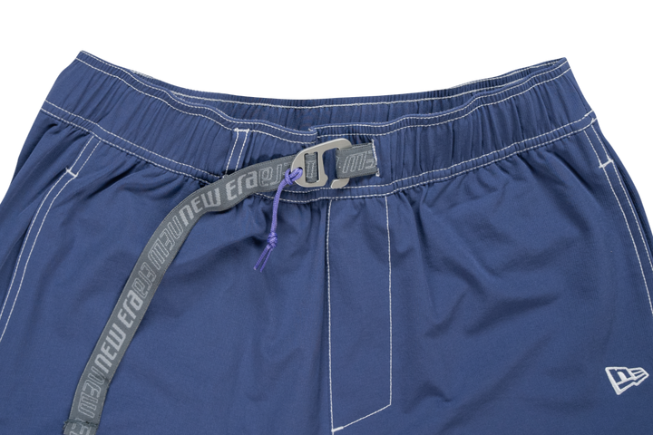 New Era Springtime Rhythm Ink Purple Woven Shorts