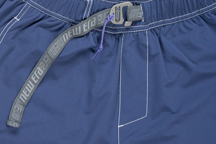 New Era Springtime Rhythm Ink Purple Woven Shorts