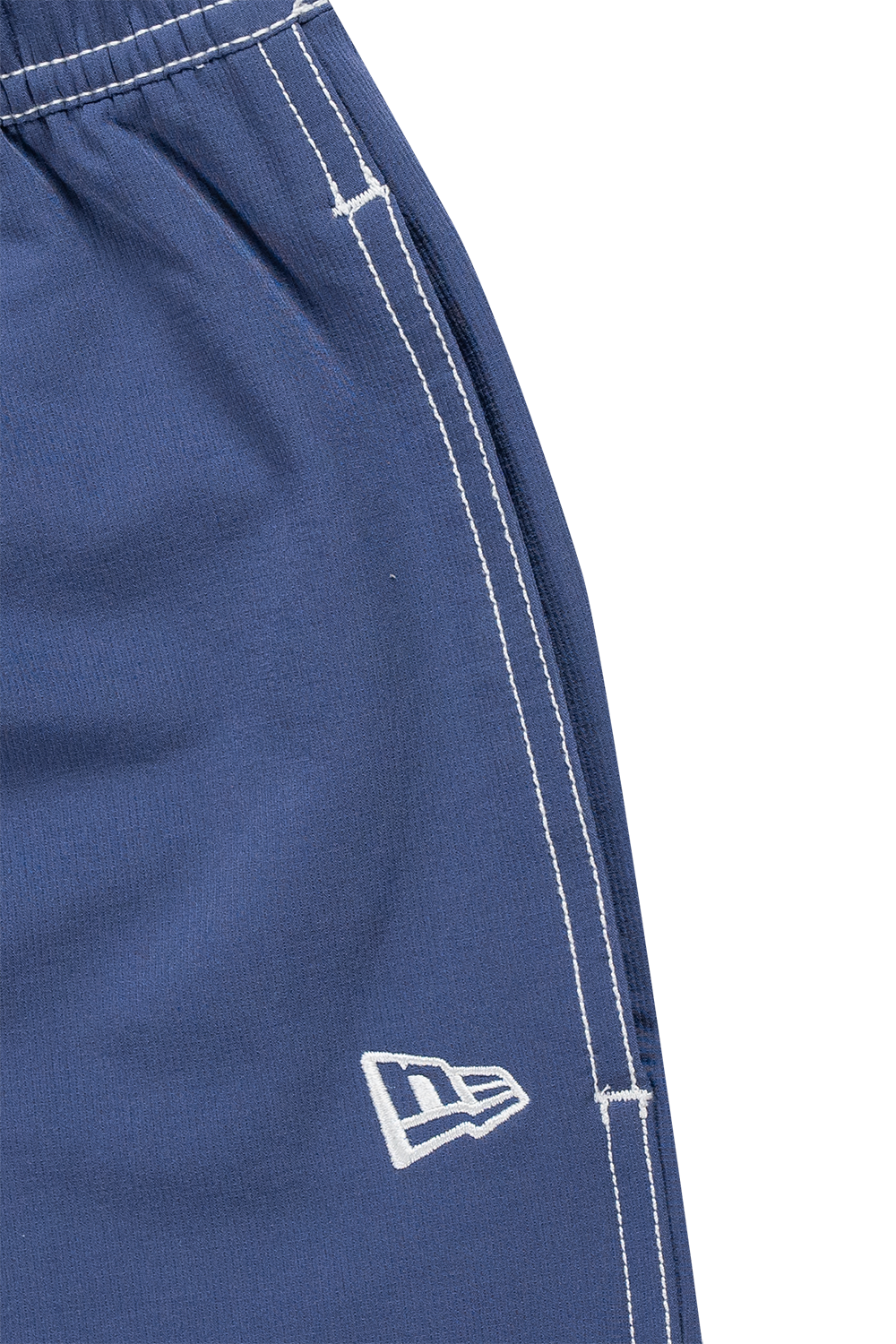 New Era Springtime Rhythm Ink Purple Woven Shorts
